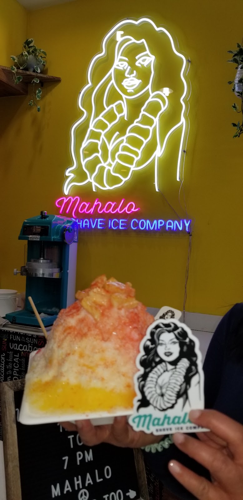 Mahalo Shave Ice - Zion Market | restaurant | 7655 Clairemont Mesa Blvd #317, San Diego, CA 92111, USA | 8586333982 OR +1 858-633-3982