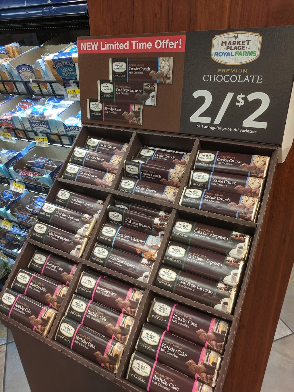 Royal Farms | meal takeaway | 3601 Victory Blvd, Portsmouth, VA 23701, USA | 7579988015 OR +1 757-998-8015