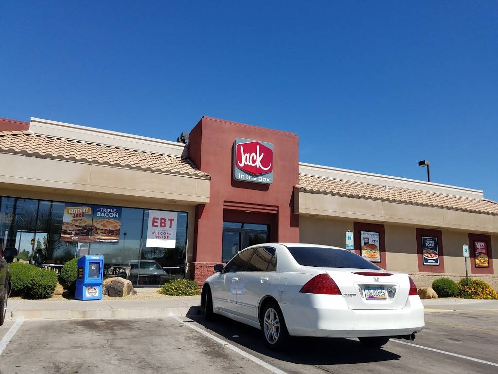 Jack in the Box | restaurant | 525 N Stapley Dr, Mesa, AZ 85203, USA | 4806105302 OR +1 480-610-5302