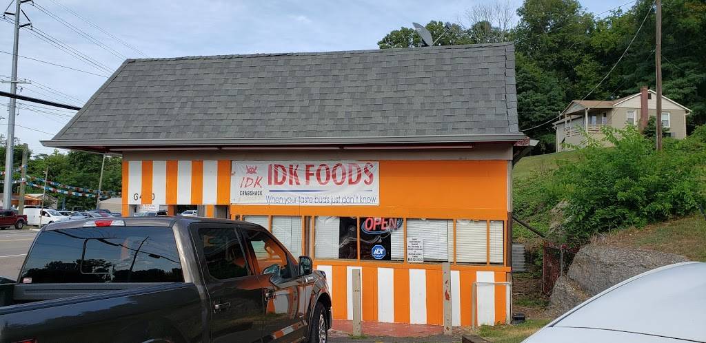 IDK FOODS CRAB SHACK & MORE | restaurant | 6409 Chapman Hwy, Knoxville, TN 37920, USA | 8652475776 OR +1 865-247-5776