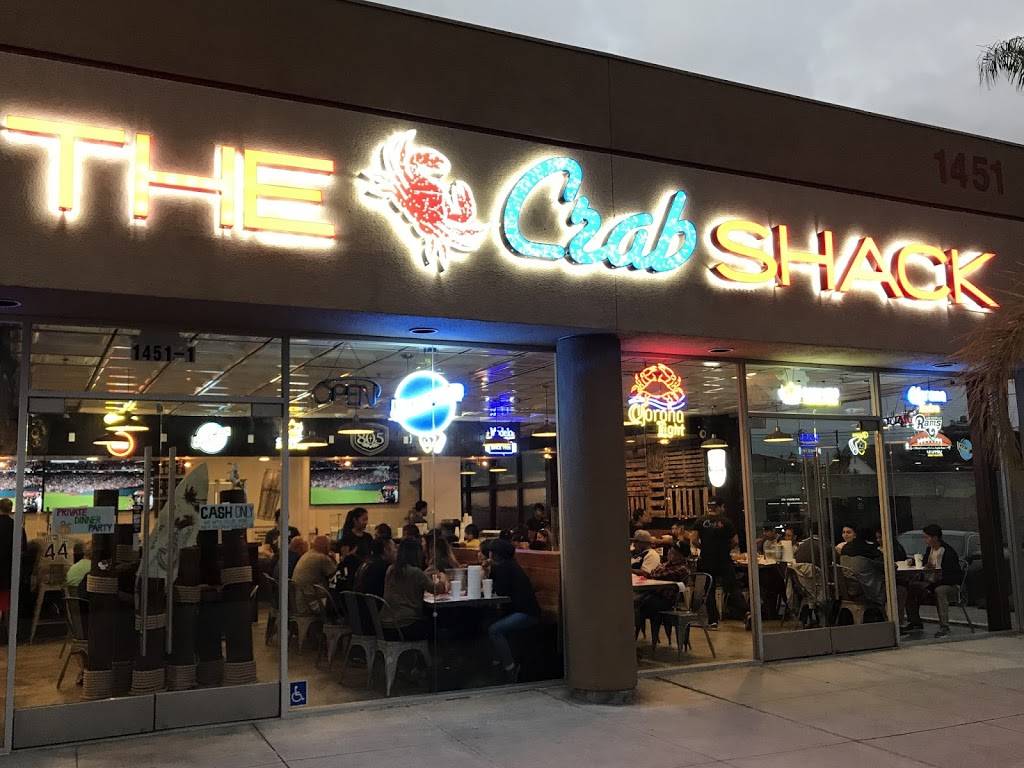 The Crab Shack | restaurant | 1451 Artesia Blvd Ste #1, Gardena, CA 90248, USA | 4243293080 OR +1 424-329-3080