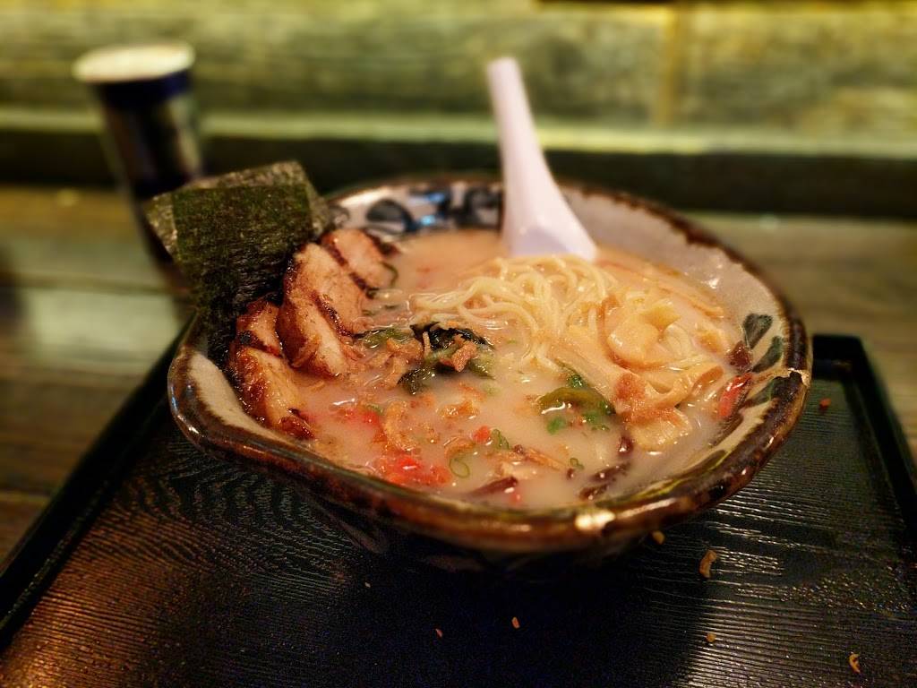 TEN Ramen | restaurant | 1888 Sylvan Ave, Dallas, TX 75208, USA | 9728034400 OR +1 972-803-4400