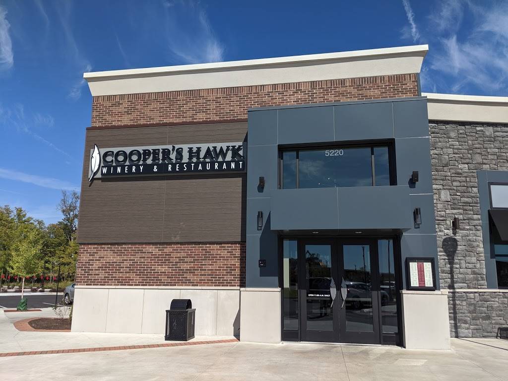 Coopers Hawk Winery & Restaurant | restaurant | 5220 Cornerstone N Blvd, Centerville, OH 45440, USA | 9379009463 OR +1 937-900-9463