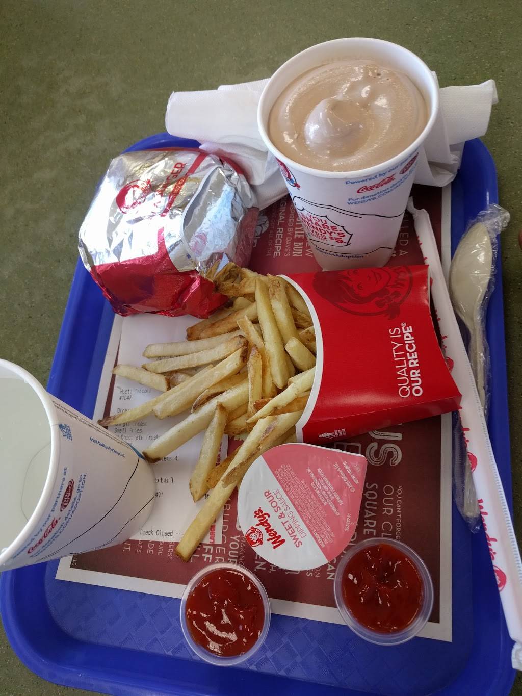 Wendys | restaurant | 2041 Justin Rd, Flower Mound, TX 75028, USA | 9728294294 OR +1 972-829-4294