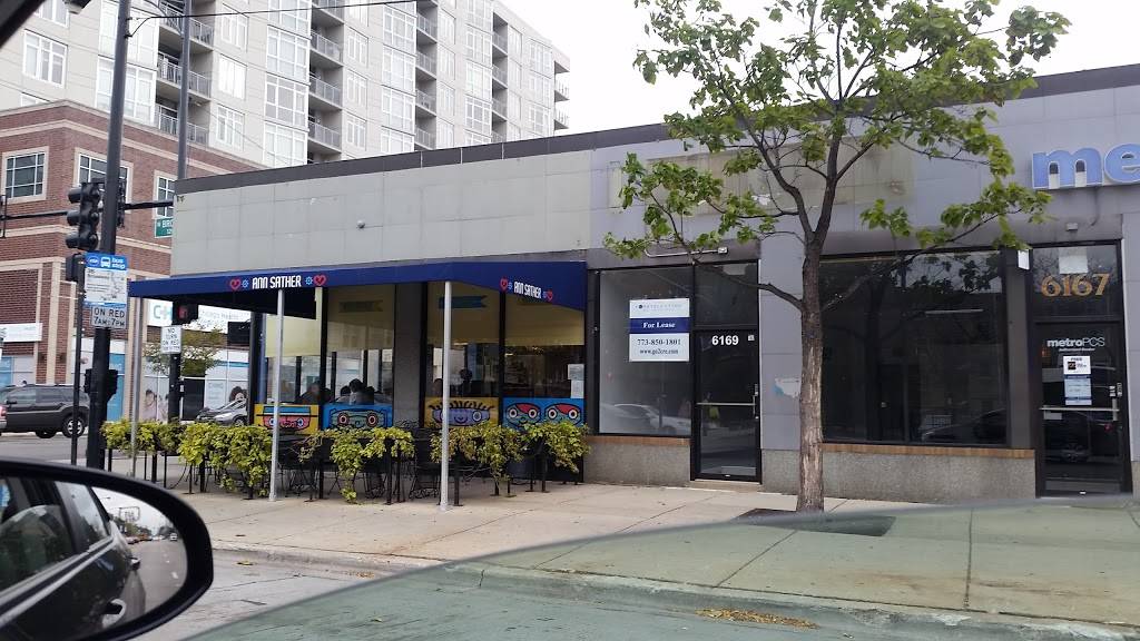 Ann Sather Restaurant | restaurant | 1147 W Granville Ave, Chicago, IL 60660, USA | 7732740557 OR +1 773-274-0557