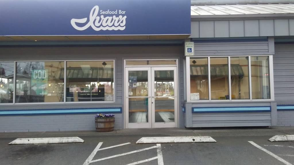 Ivars Seafood Bar | restaurant | 9726 State Ave, Marysville, WA 98270, USA | 3606537734 OR +1 360-653-7734