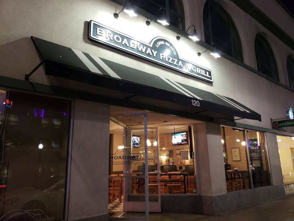 Broadway Pizza & Grill | restaurant | 120 E Broadway, Long Beach, CA 90802, USA | 5629019690 OR +1 562-901-9690