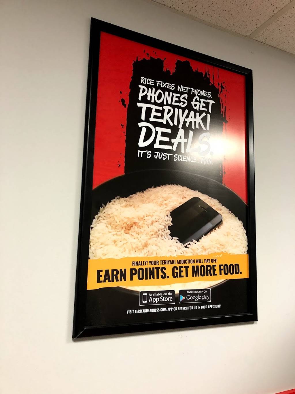 Teriyaki Madness - White Oak Crossing | restaurant | 160 Shenstone Blvd, Garner, NC 27529, USA | 9198034009 OR +1 919-803-4009