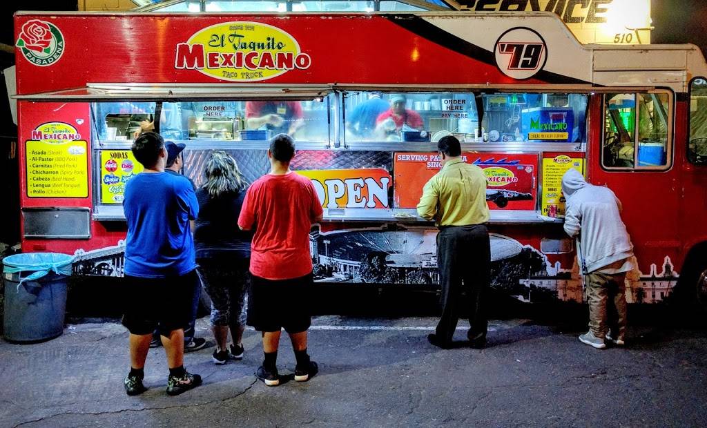 El Taquito Mexicano Truck | restaurant | 510 S Fair Oaks Ave, Pasadena, CA 91105, USA | 4805058877 OR +1 480-505-8877