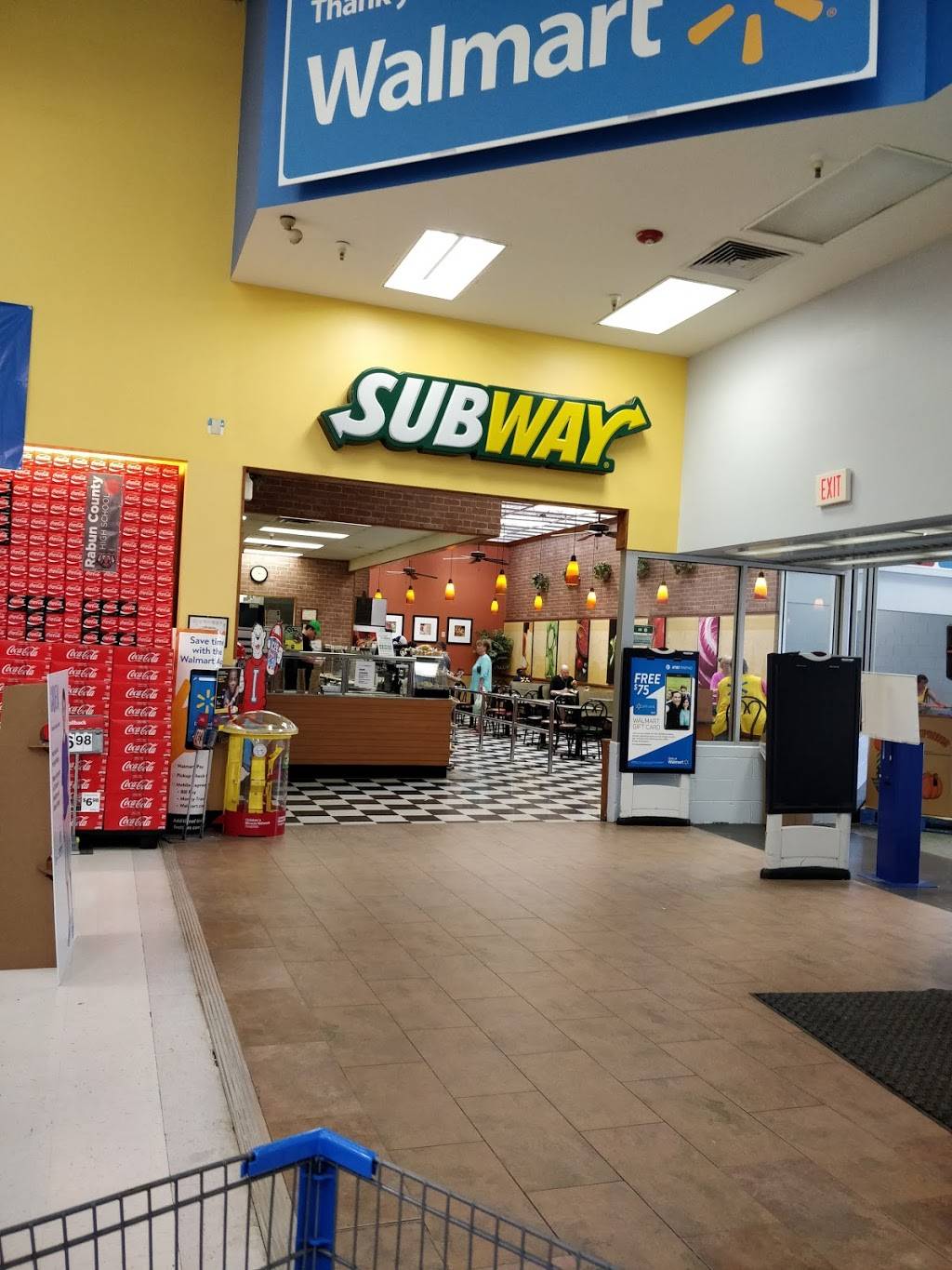 Subway | restaurant | 1455 Hwy, US-441, Clayton, GA 30525, USA | 7067821483 OR +1 706-782-1483