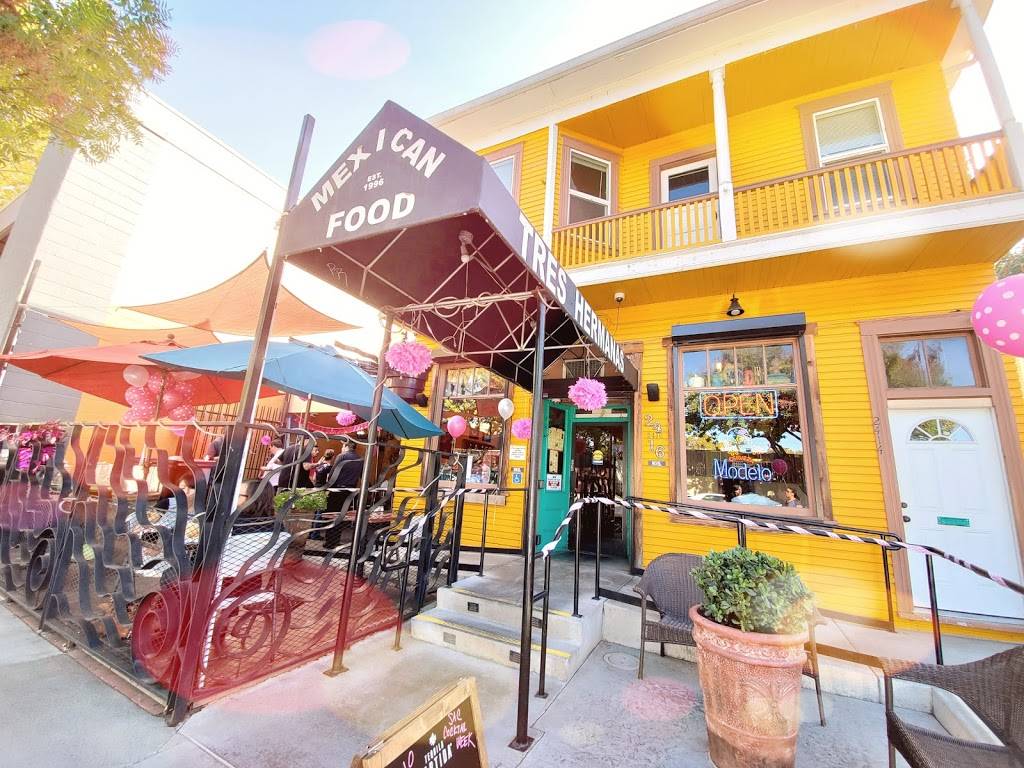 Tres Hermanas | restaurant | 2416 K St, Sacramento, CA 95816, USA | 9164436919 OR +1 916-443-6919