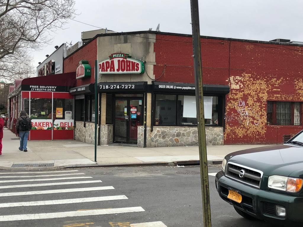 Papa Johns Pizza | restaurant | 49-19 30th Ave, Woodside, NY 11377, USA | 7182747272 OR +1 718-274-7272