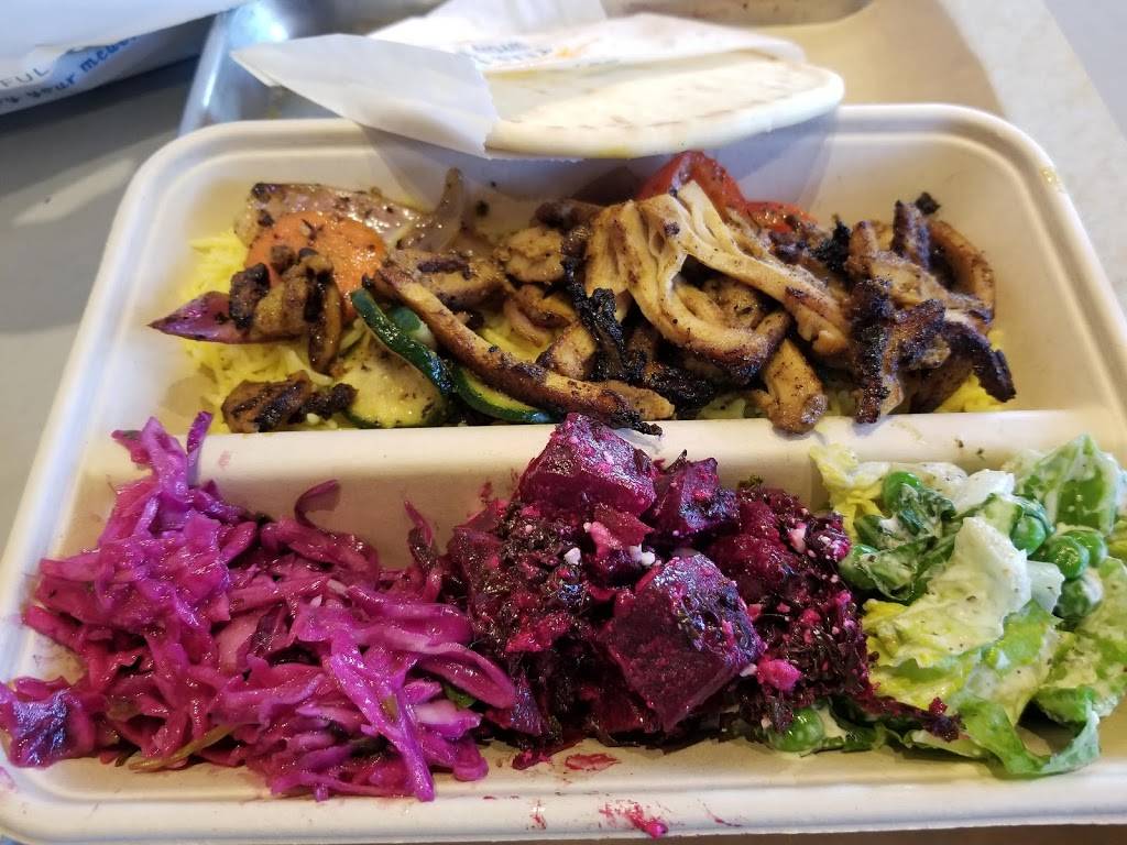 Yalla Mediterranean | restaurant | 9516 Culver Blvd, Culver City, CA 90232, USA | 3102801650 OR +1 310-280-1650