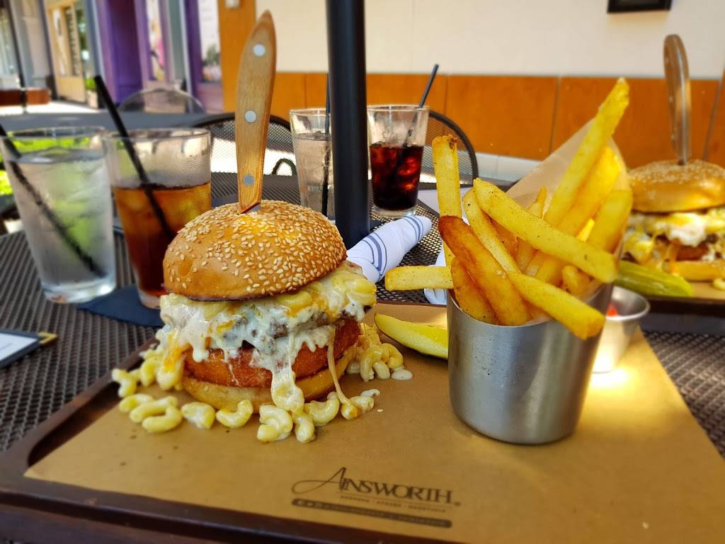 The Ainsworth - Kansas City | restaurant | 11563 Ash St, Leawood, KS 66211, USA | 9133202530 OR +1 913-320-2530