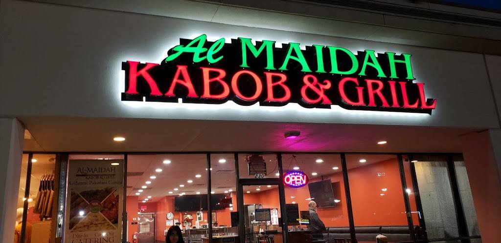 Al Maidah Kabob & Grill | restaurant | 909 W Spring Creek Pkwy Ste 230, Plano, TX 75023, USA | 4695739471 OR +1 469-573-9471