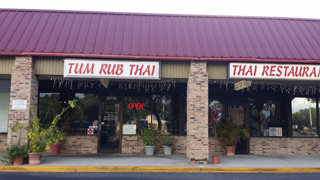 Tum Rub Thai Restaurant | restaurant | 32716 US Hwy 19 N US Highway 19 N, Palm Harbor, FL 34684, USA | 7277813515 OR +1 727-781-3515