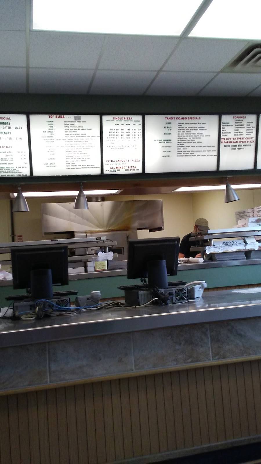 Tanos Pizza | restaurant | 111 N Jonesville St, Montpelier, OH 43543, USA | 4194858334 OR +1 419-485-8334