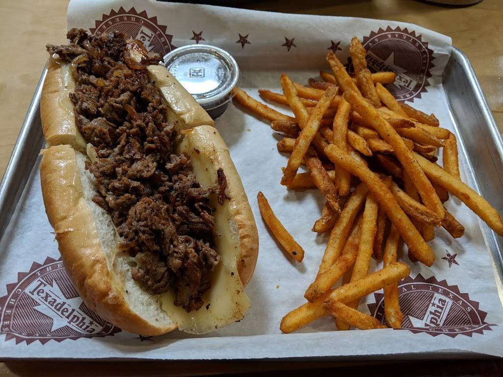Texadelphia | restaurant | 100 S Central Expy #44, Richardson, TX 75080, USA | 2144849363 OR +1 214-484-9363