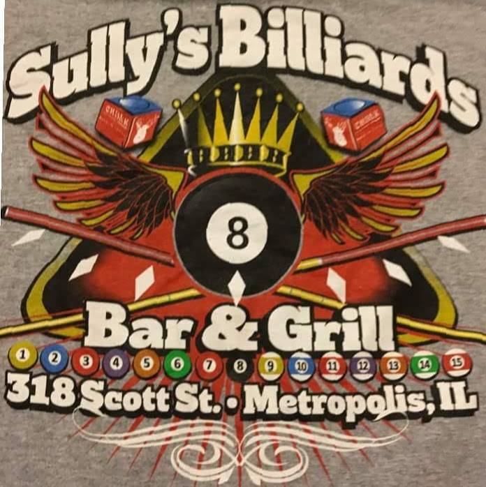 Sullys Billiards Bar & Grill | restaurant | 318 Scott St, Metropolis, IL 62960, USA | 6185242991 OR +1 618-524-2991