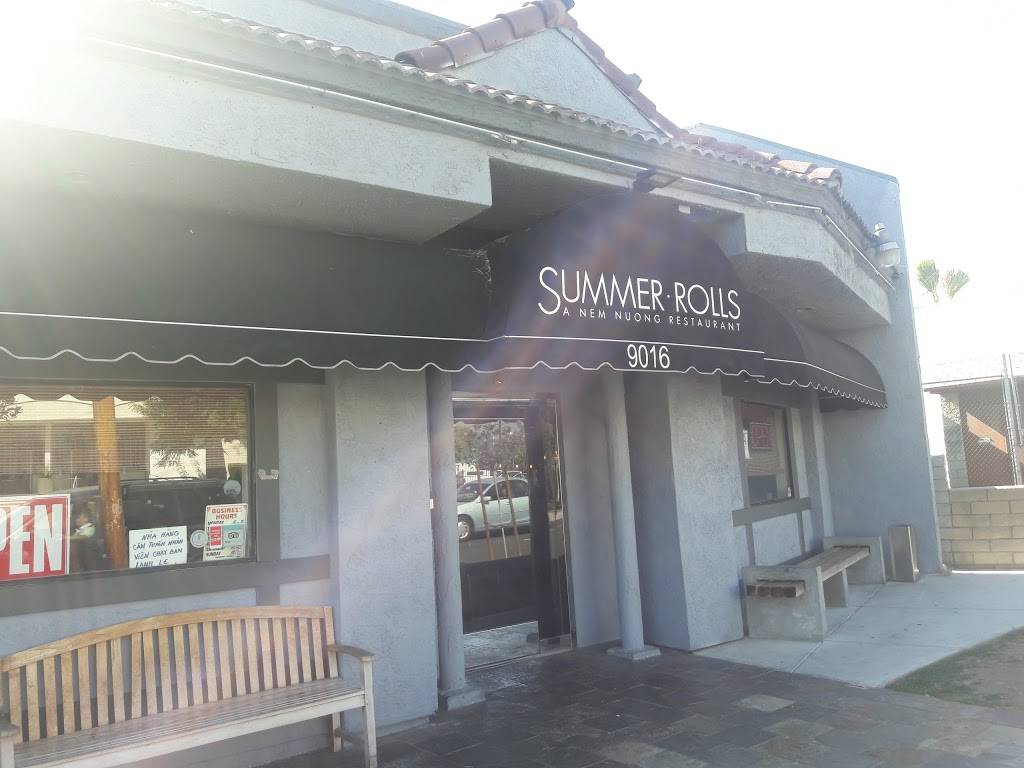 Summer Rolls | restaurant | 9016 Mission Dr, Rosemead, CA 91770, USA | 6262863370 OR +1 626-286-3370