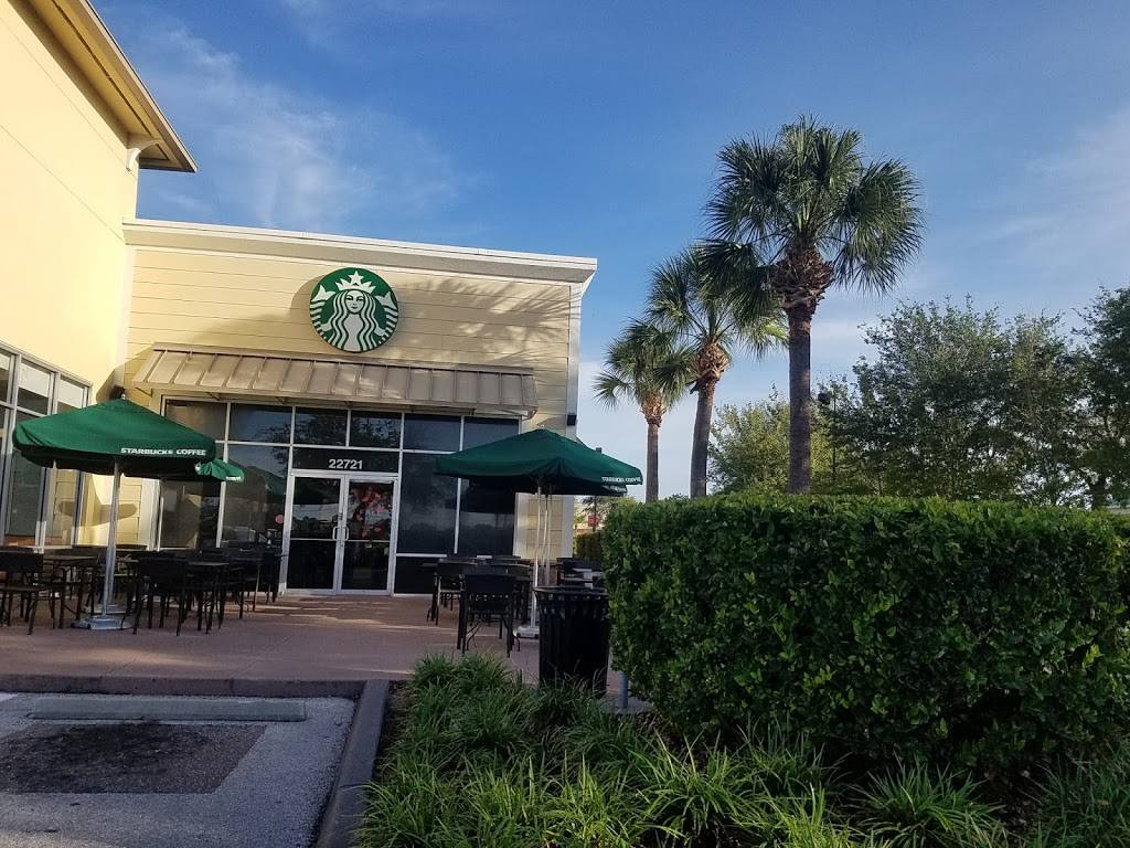 Starbucks | cafe | 22721 FL-54, Land O Lakes, FL 34639, USA | 8139487399 OR +1 813-948-7399