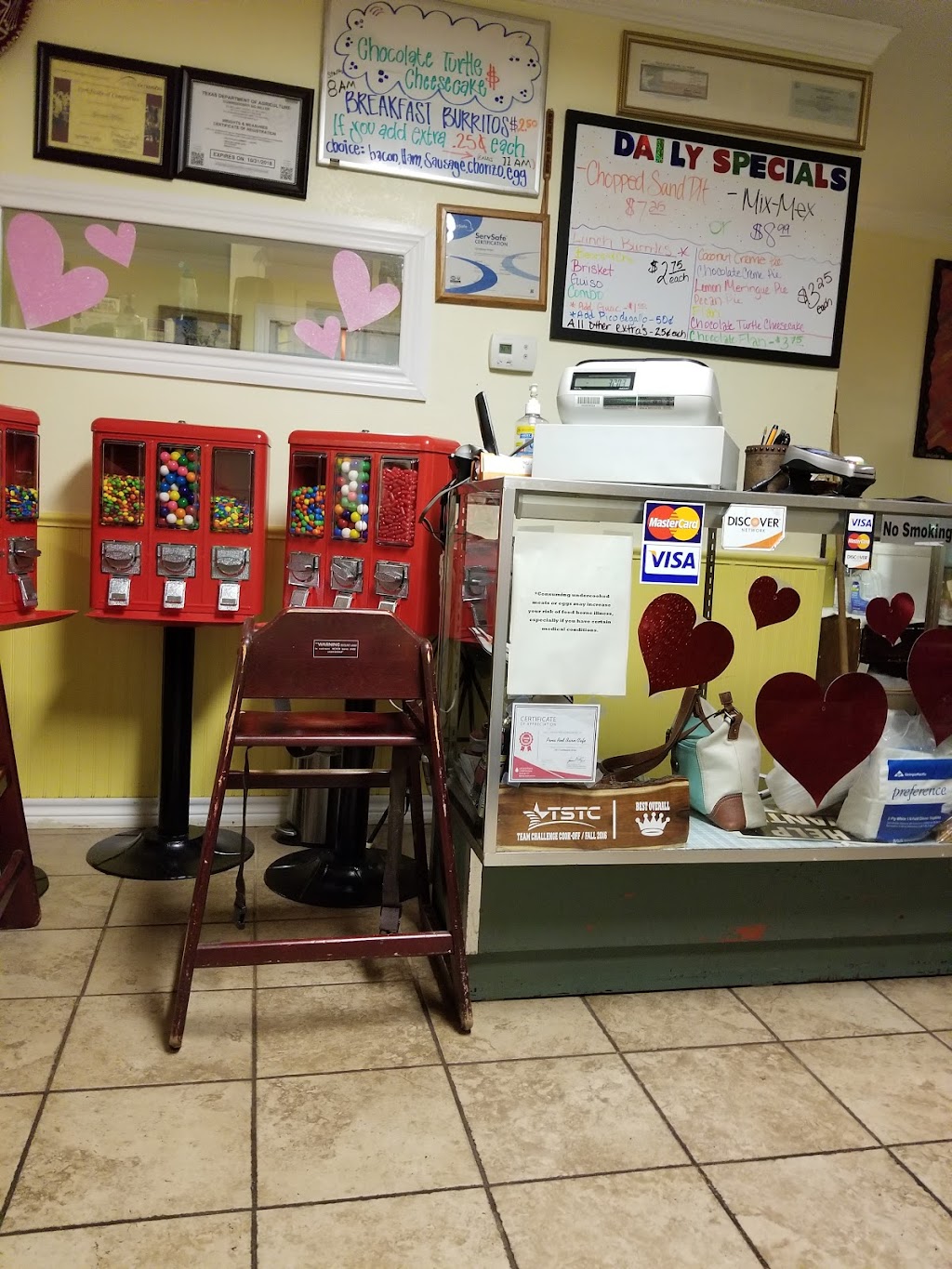 Pena Red Barn Cafe | restaurant | 211 N State St, Bronte, TX 76933, USA | 3254734891 OR +1 325-473-4891