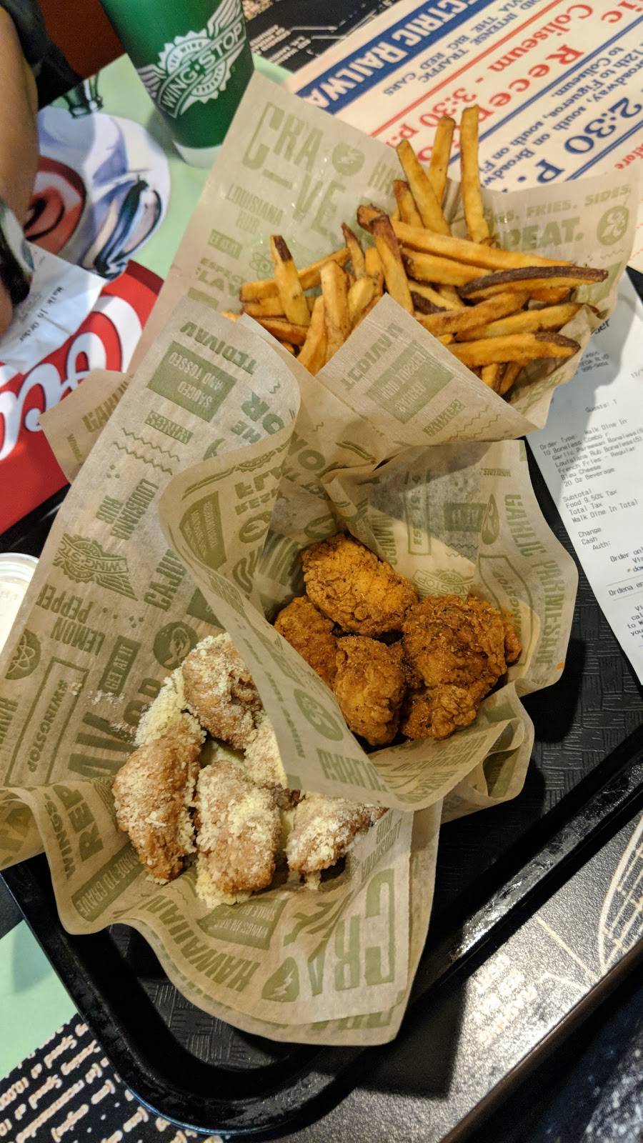 Wingstop | restaurant | 9041 Reseda Blvd, Northridge, CA 91324, USA | 8189989464 OR +1 818-998-9464
