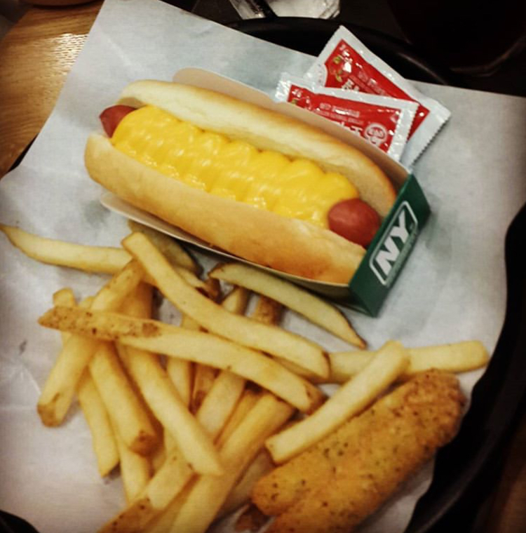 New York Hotdog & Coffee | cafe | Terminal 1, JFK Access Rd, Jamaica, NY 11430, USA | 7182444444 OR +1 718-244-4444