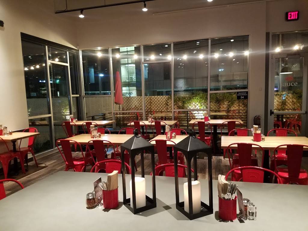 Sauce Pizza & Wine | restaurant | 8185 Walnut Hill Lane Suite 1410 Suite 1410, Dallas, TX 75231, USA | 9726855789 OR +1 972-685-5789