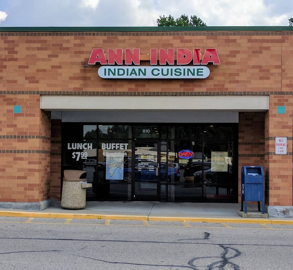 Ann India Restaurant | restaurant | 820 Main St, Milford, OH 45150, USA | 5132481471 OR +1 513-248-1471