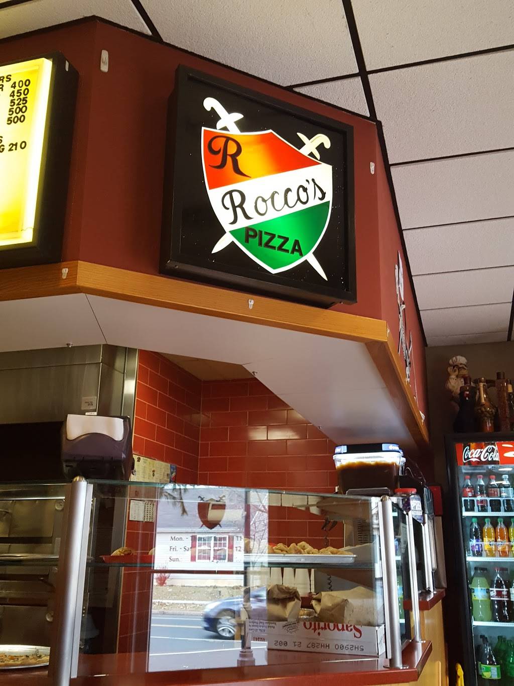 Roccos Pizza & Italian Restaurant | restaurant | 312 W Front St, Florence, NJ 08518, USA | 6094993366 OR +1 609-499-3366