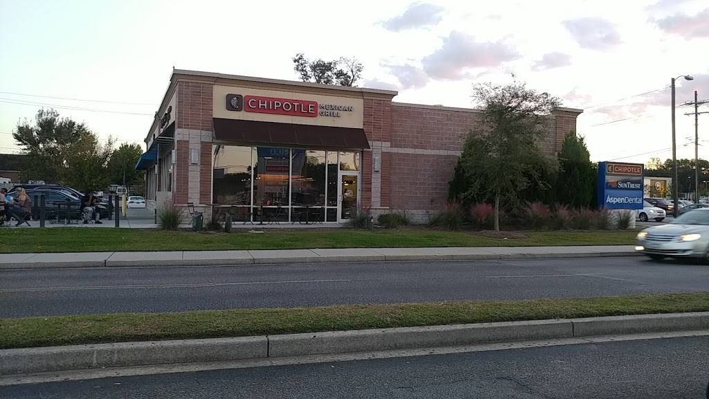 Chipotle Mexican Grill | restaurant | 7398 Rivers Ave Suite 102, North Charleston, SC 29406, USA | 8435532106 OR +1 843-553-2106