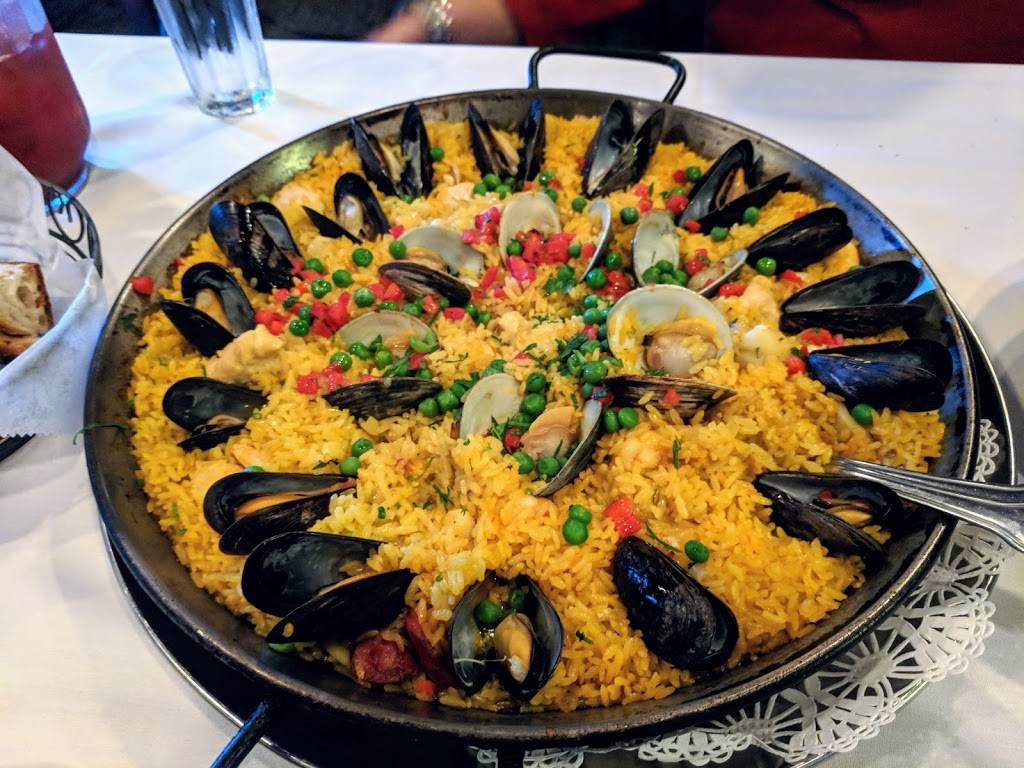 Spain Restaurant | restaurant | 1073 Reservoir Ave, Cranston, RI 02910, USA | 4019468686 OR +1 401-946-8686