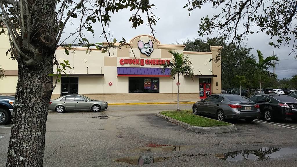 Chuck E. Cheese | restaurant | 2471 Okeechobee Blvd, West Palm Beach, FL 33409, USA | 5614787187 OR +1 561-478-7187