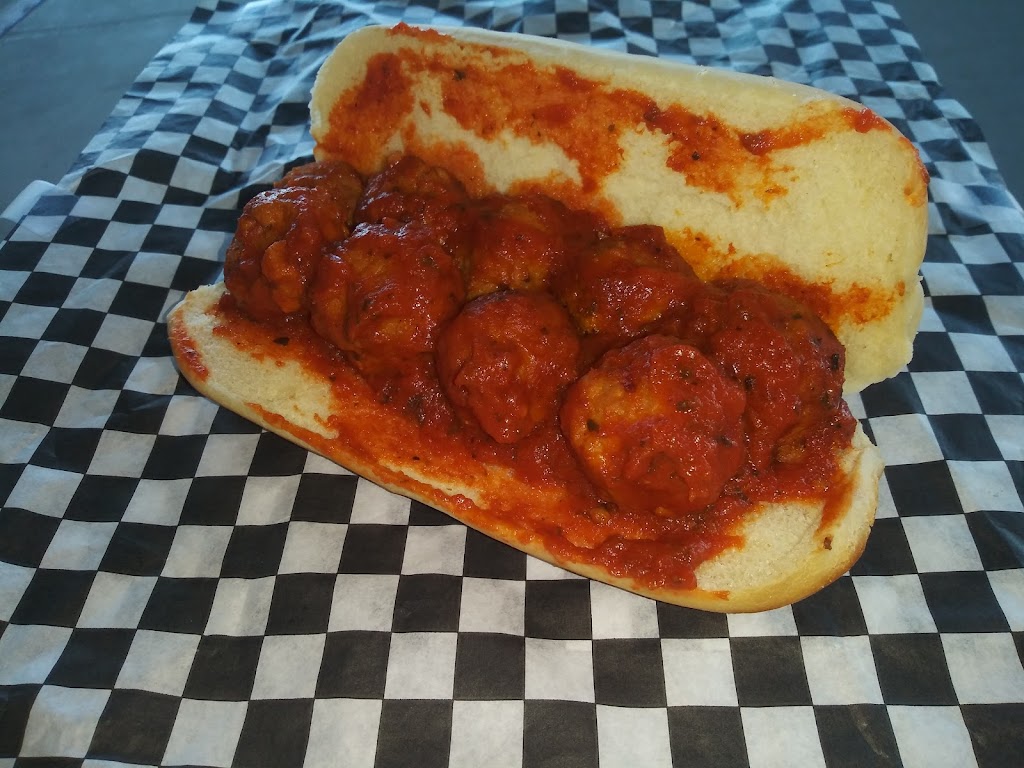 The Hot Dog Dude | restaurant | 5099 Stars and Stripes Dr, Santa Clara, CA 95054, USA | 4087057351 OR +1 408-705-7351