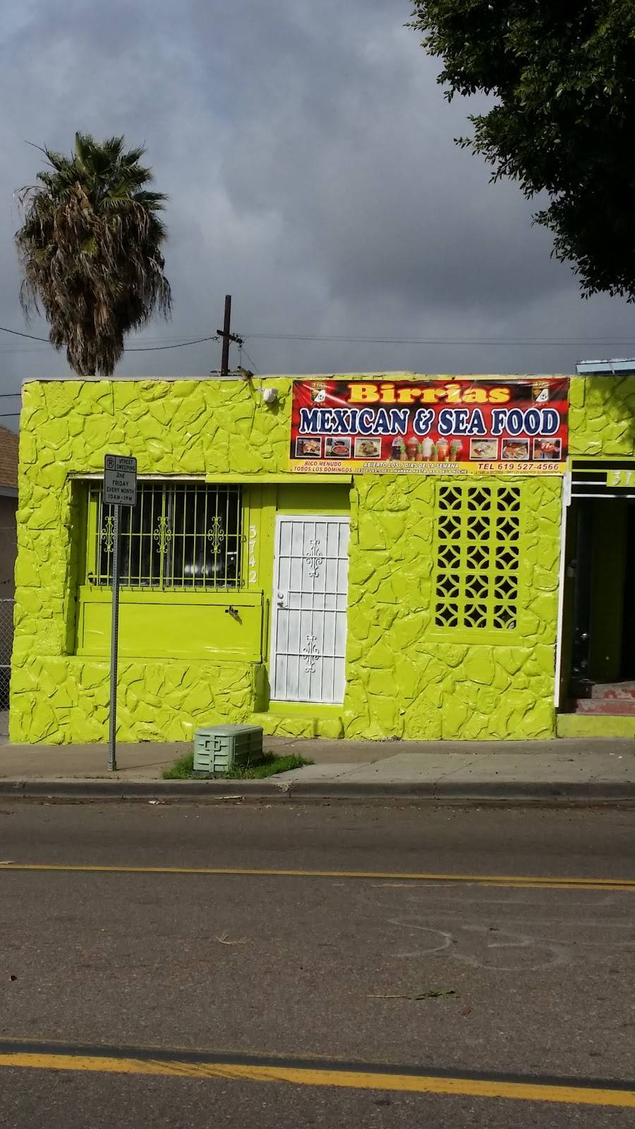 Birrias Taco Shop | restaurant | 3744 National Ave, San Diego, CA 92113, USA | 6195274566 OR +1 619-527-4566