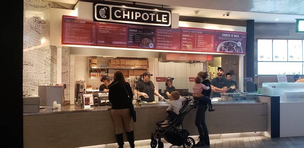 Chipotle Mexican Grill | restaurant | 1 Garden State Plz Routes 4 & 17, Paramus, NJ 07652, USA | 2015610193 OR +1 201-561-0193