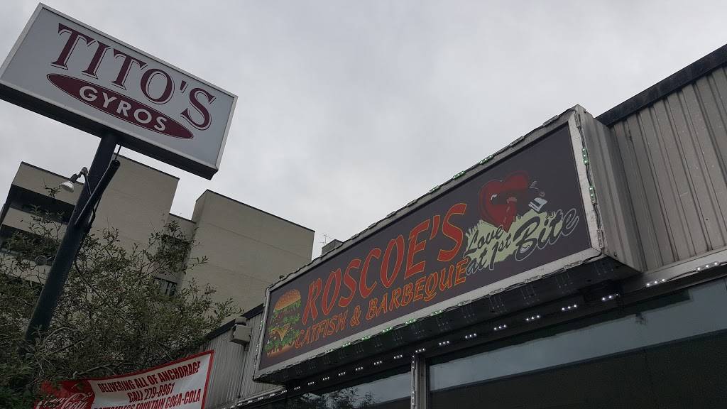 Roscoes Catfish and Barbeque | restaurant | 120 E 6th Ave, Anchorage, AK 99501, USA | 9072798961 OR +1 907-279-8961