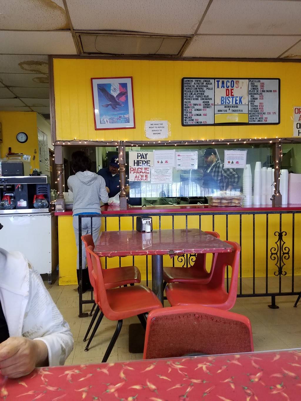 Benitos | restaurant | 3708 Decatur Ave, Fort Worth, TX 76106, USA | 8176266021 OR +1 817-626-6021