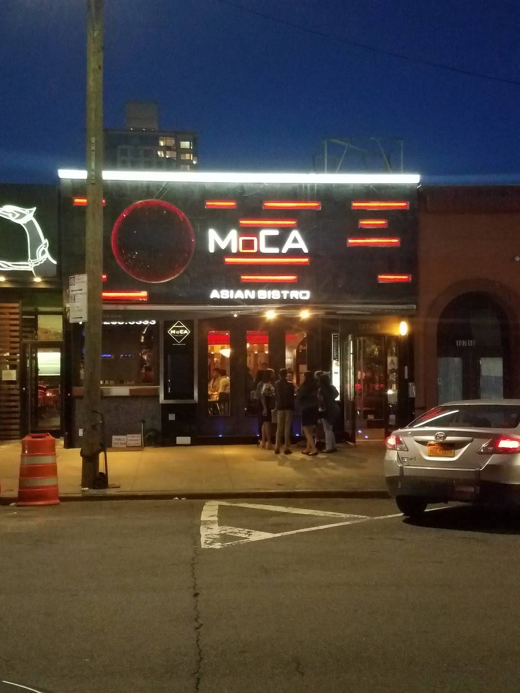 MoCA ASIAN BISTRO | restaurant | 107-18 70th Rd, Forest Hills, NY 11375, USA | 7182683333 OR +1 718-268-3333