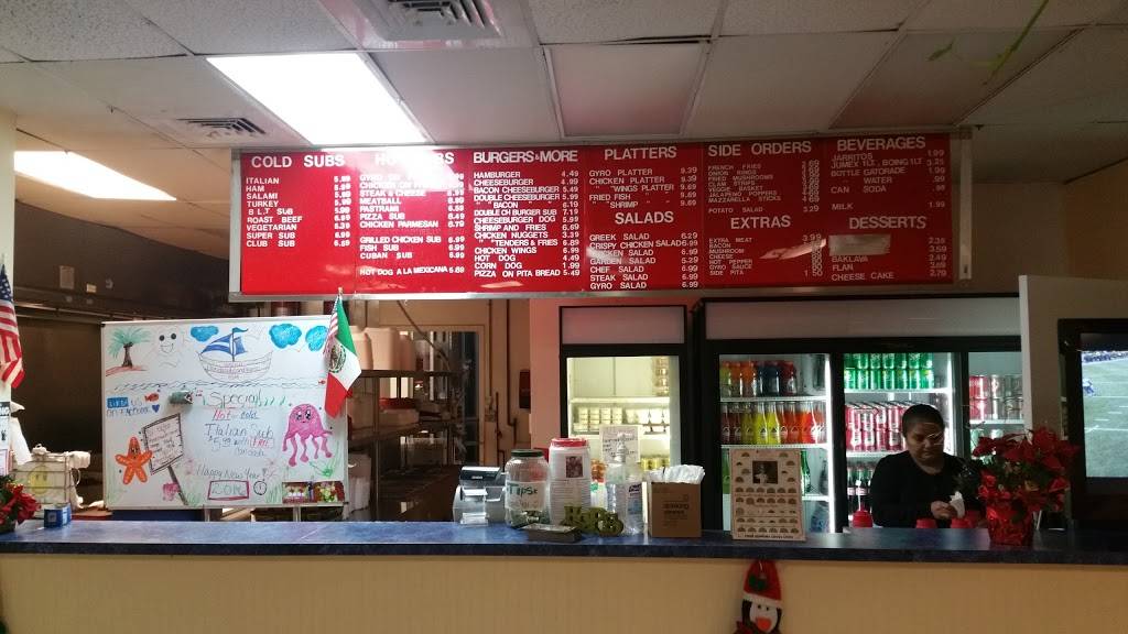 Florida Subs & Gyros | meal takeaway | 2017 Gulf to Bay Blvd, Clearwater, FL 33765, USA | 7274475850 OR +1 727-447-5850