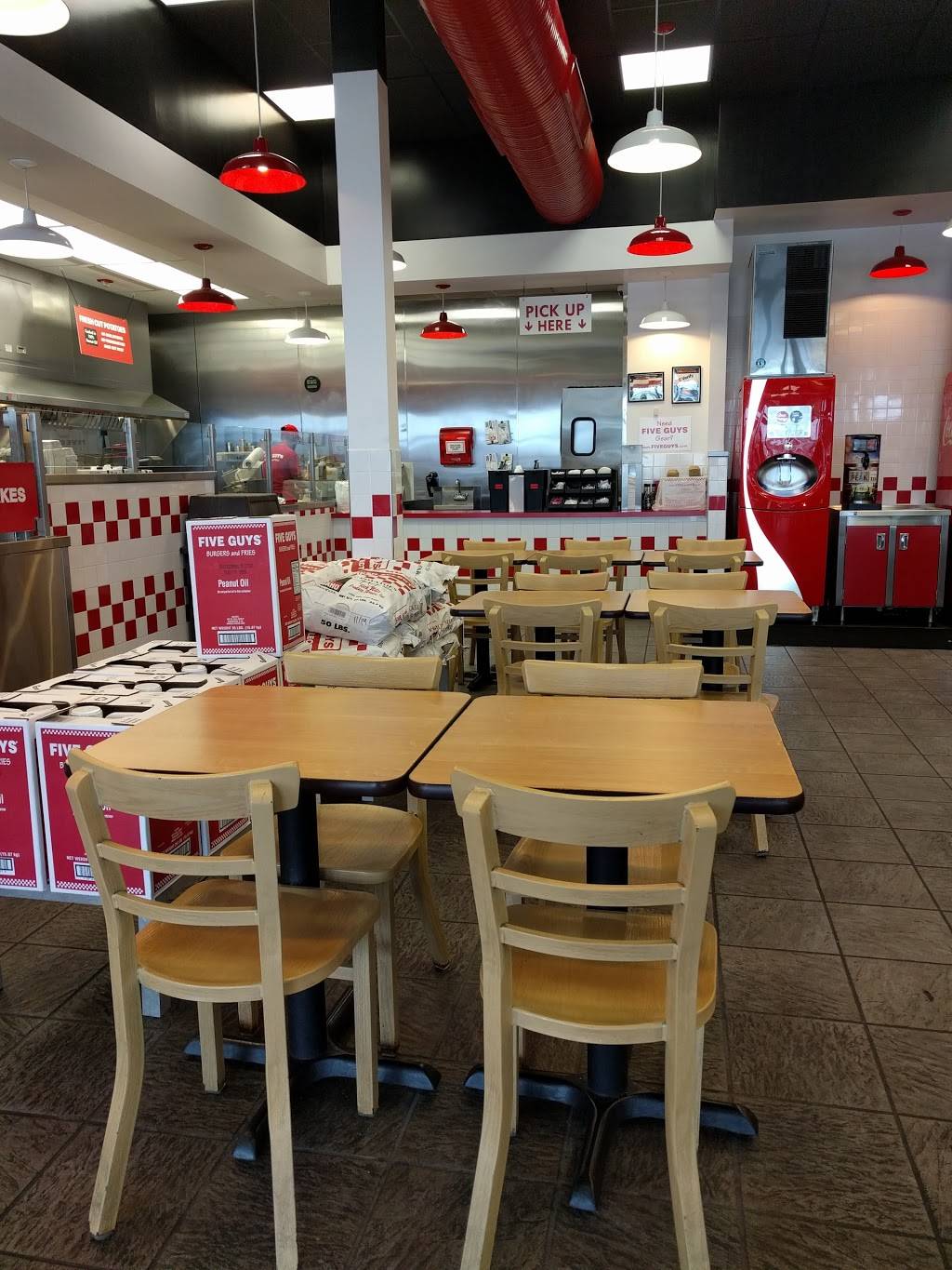 Five Guys | meal takeaway | 1650 Laskin Rd, Virginia Beach, VA 23451, USA | 7574178390 OR +1 757-417-8390