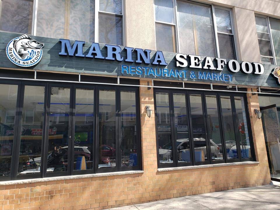 Marina Seafood Restaurant & Market | restaurant | 2415 Steinway St, Astoria, NY 11103, USA | 7184339516 OR +1 718-433-9516