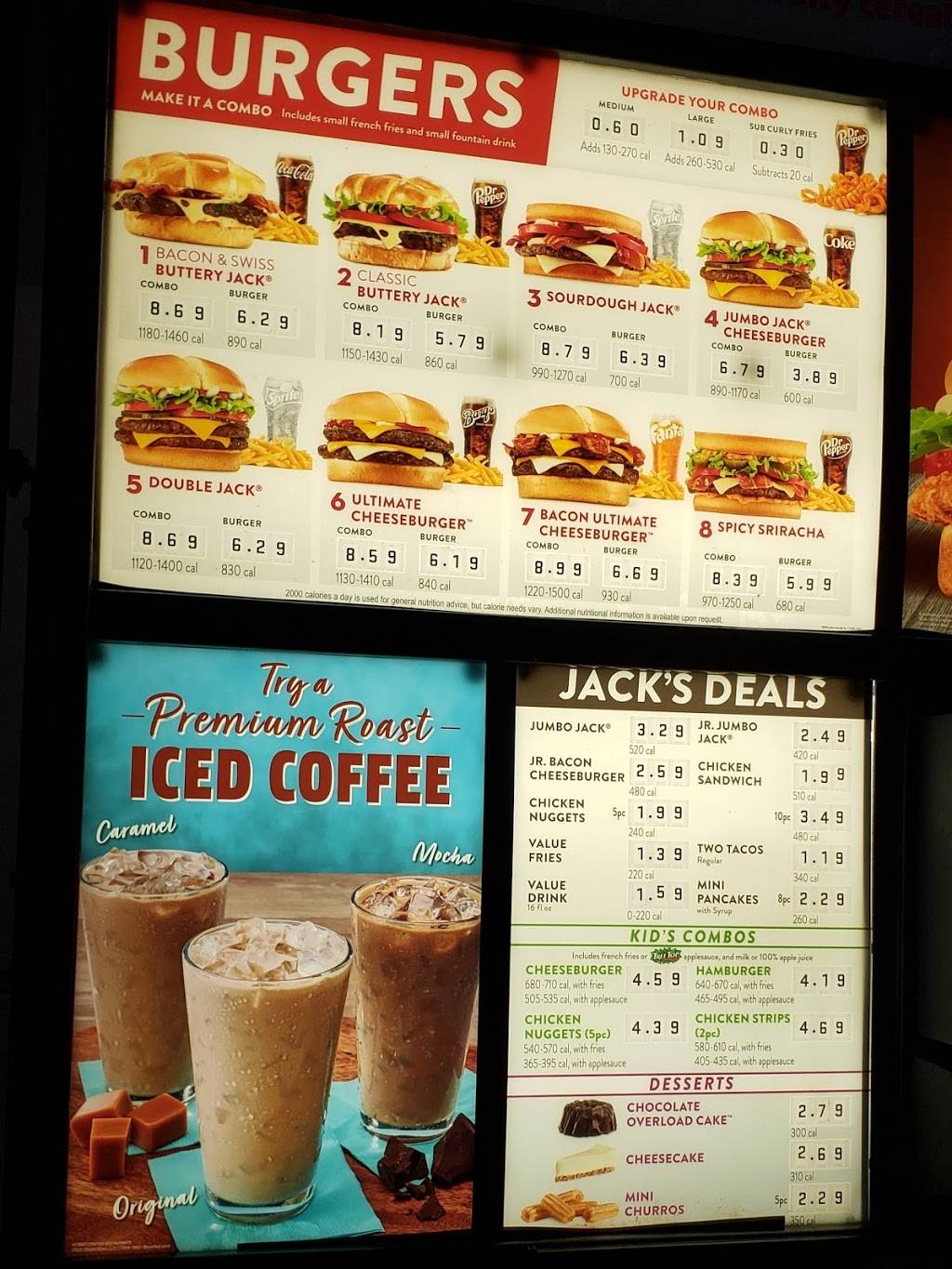 Jack in the Box | restaurant | 4323 196th St SW, Lynnwood, WA 98036, USA | 4256737895 OR +1 425-673-7895