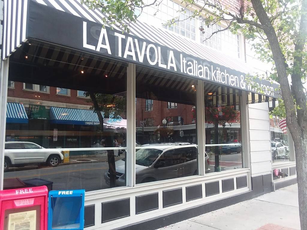 La Tavola | restaurant | 1802, 202 Market St SE, Roanoke, VA 24038, USA | 5402667466 OR +1 540-266-7466