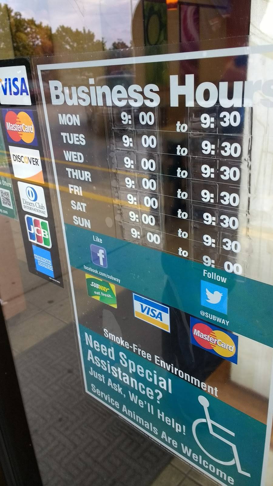 Subway | restaurant | 330 Connecticut Ave, Norwalk, CT 06854, USA | 2038318252 OR +1 203-831-8252