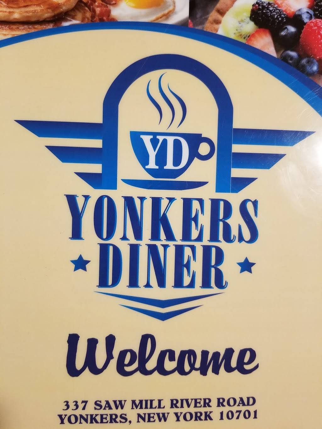 Yonkers Diner | restaurant | 337 Saw Mill River Rd, Yonkers, NY 10701, USA | 9143750600 OR +1 914-375-0600