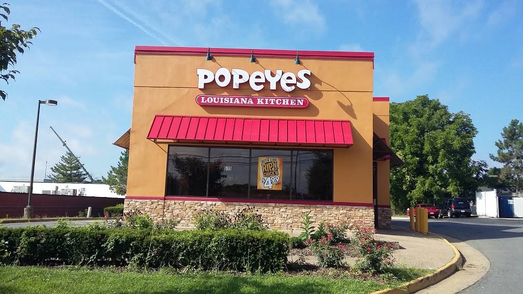 Popeyes Louisiana Kitchen | restaurant | 515 E Market St, Leesburg, VA 20176, USA | 7037714084 OR +1 703-771-4084