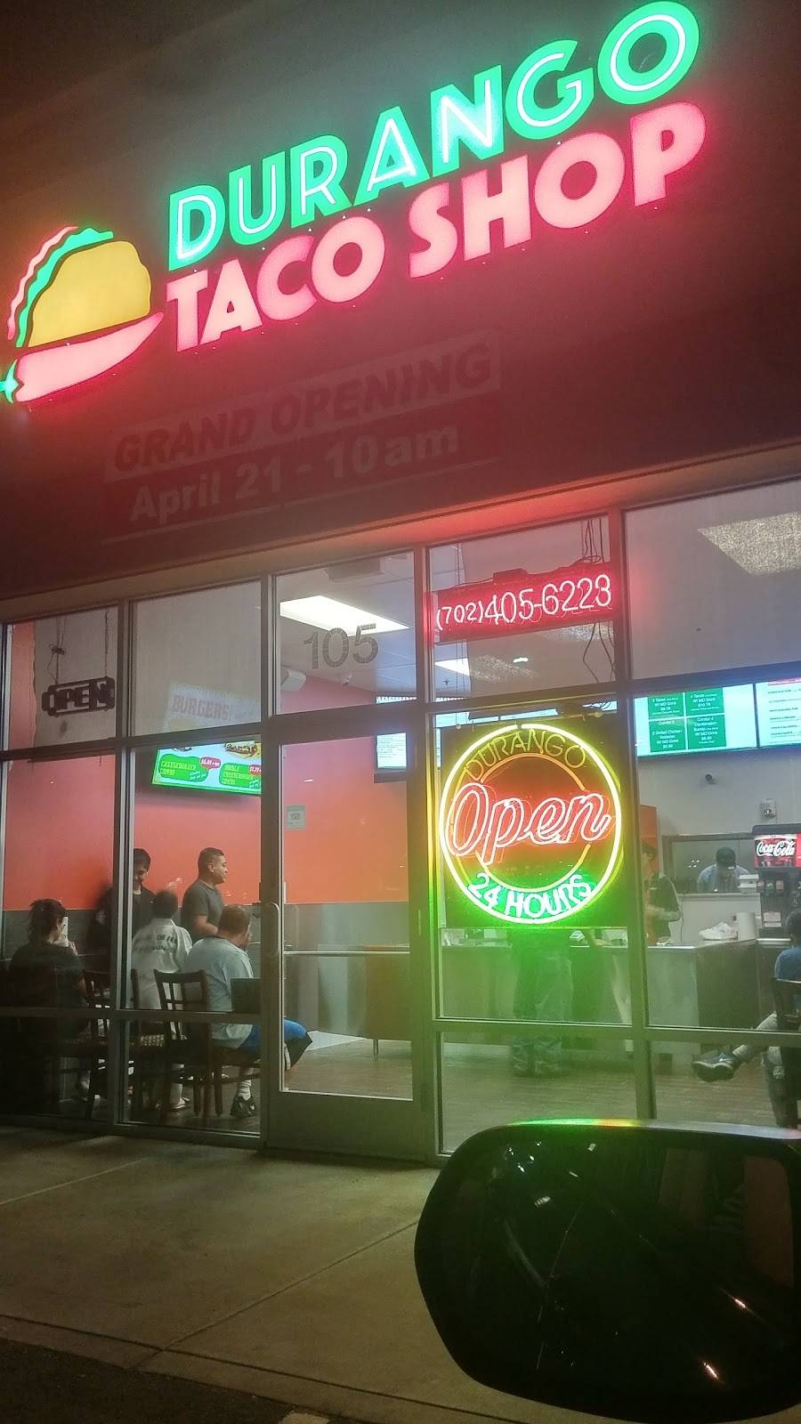 Durango Taco Shop | restaurant | 7785 N Durango Dr #105, Las Vegas, NV 89131, USA | 7024056223 OR +1 702-405-6223