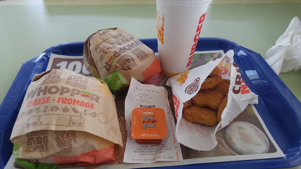 Burger King | restaurant | 6010 Dixie Rd, Mississauga, ON L5T 1A6, Canada | 9056701870 OR +1 905-670-1870